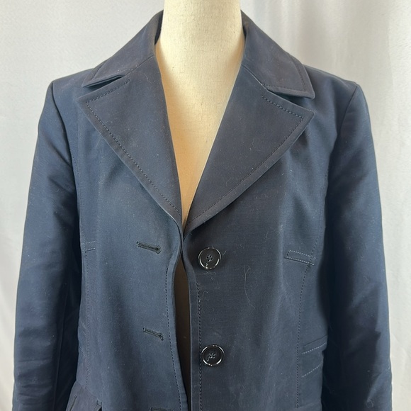 Navy Coat - Picture 2 of 4